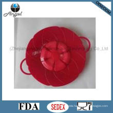 Silicone Spill Stopper, Silicone Pot Pan Lid SL02